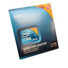 Intel Core i5 750_百度百科