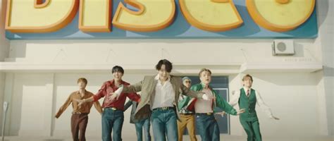 btss dreamy dynamite  video outfits popsugar fashion