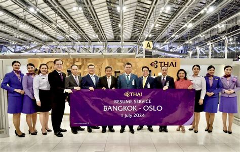 Thai Airways News And Announcements Thai Airways International