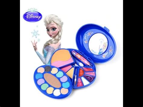Набор детской косметики "Холодное сердце" - YouTube