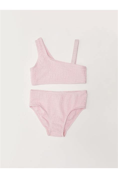 DEEP BEACH Dokulu kumaş kız çocuk bikini takımFiyatı Yorumları Trendyol