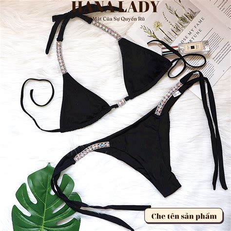 Bikini 2 mảnh sexy cao cấp Đồ tắm dây gợi cảm quyến rũ BN135 Shopee Việt Nam