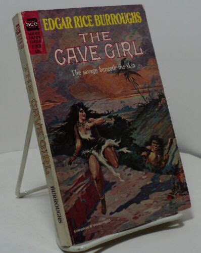 The Cave Girl By Edgar Rice Burroughs F 258 EBay