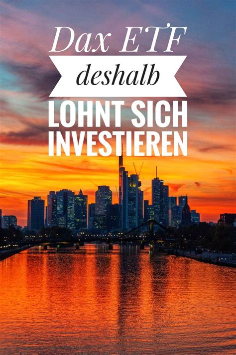 Dax ETF Deshalb Lohnt Sich Investieren Lockscreen Movie Posters