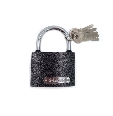 Замок навесной влагозащищенный корпус 63 мм, ключей 5 шт. / S-Locked ВС ...