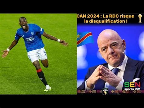 Can La Rdc Risque La Disqualification Abdallah Sima Ronaldo Et