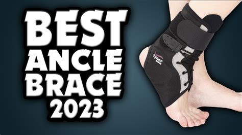 👉 Best Ankle Brace 2023 Top 5 Ankle Braces Review Spot Youtube