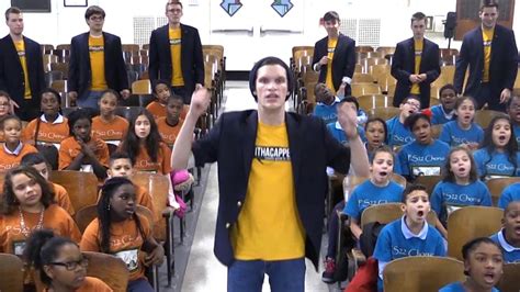 Gregg Breinberg (PS22 Chorus Director) - "BAD BLOOD" PS22 Chorus ft
