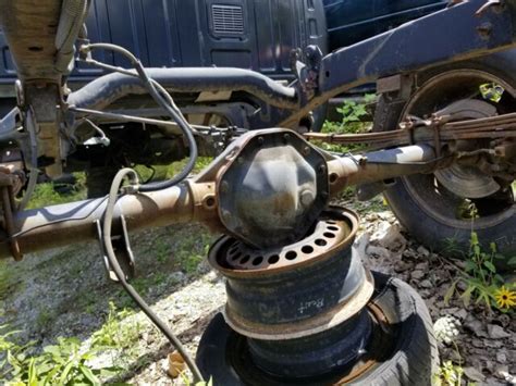 Dodge Ram Rear Axle