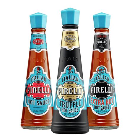 Casa Firelli Italian Trio Dr Burn Riums Hot Sauce Emporium