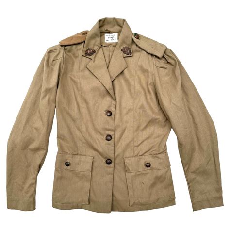 Original WWII Australian army female uniform jacket - Oorlogsspullen.nl ...