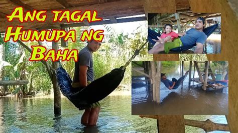 ANG TAGAL HUMUPA NG BAHA SA BAHAY NAMIN YouTube