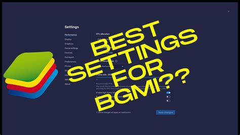 Bluestacks Setting For Bgmi 1080p 90fps 2023 Edition Youtube