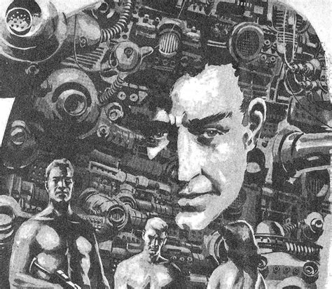 HOORAY FOR WALLY WOOD Naked Space People With Big Guns