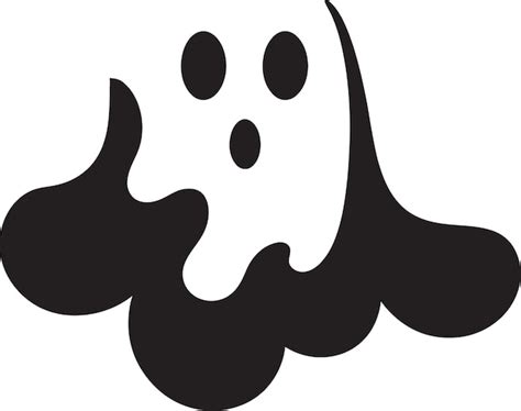 nano scale spirits small vector ghost designs teeny tiny haunts cute