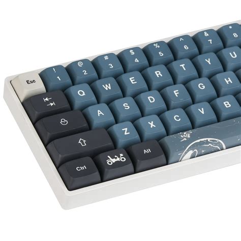 Buy Mosptnspg Apollo Xda Keycaps Percent Keys Pbt Dye