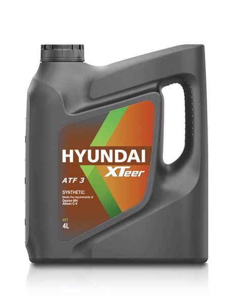 Hyundai Xteer Atf