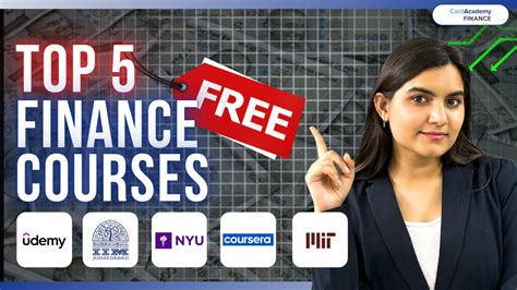 Top 5 FREE Finance Courses to Boost Your Career! (No Cost, High Value ...