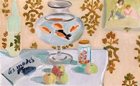 Goldfish Painting Matisse