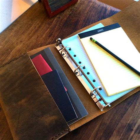 mini  ring binder filler paper  samantha straus blog