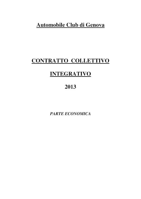 PDF CONTRATTO COLLETTIVO INTEGRATIVO ANNO 2009 2018 2 3 2