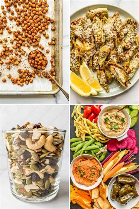 33 Delicious Healthy Snack Recipes - This Healthy Table