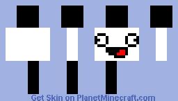 Experimental Derp Face Minecraft Skin