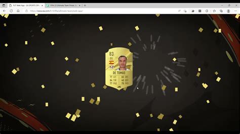 Fut23 Pack Opening Lancement Web App Youtube