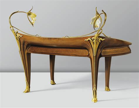Louis Majorelle Lot Sothebys Art Nouveau Art Déco Moderne
