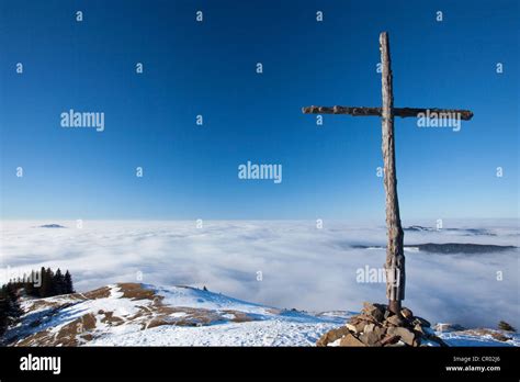 View Of The Alpstein Massif With Mt Saentis And Mountain Pasture In