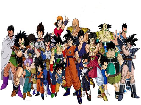 Karakter Karakter Saiyan Dalam Dragon Ball Z Yang Mungkin Agan Belum