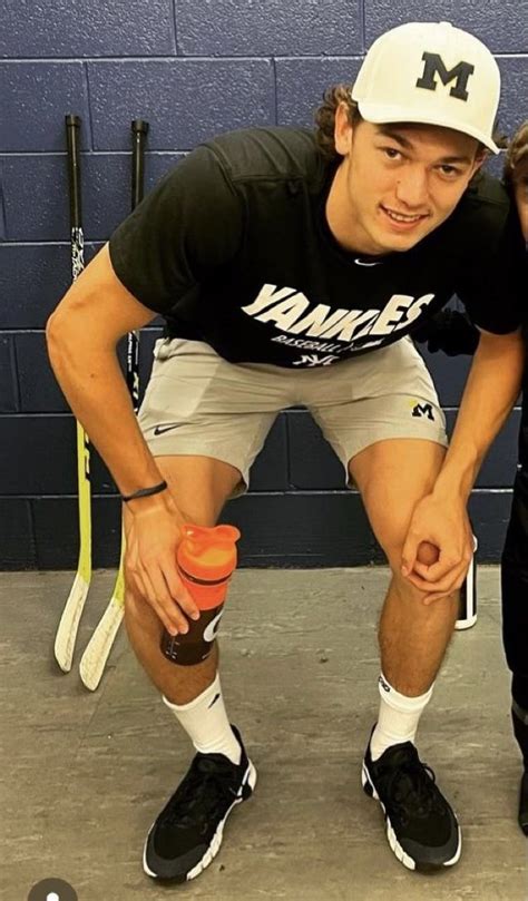 Luke Hughes Hot Hockey Players Hockey Players Hot Hockey Boy