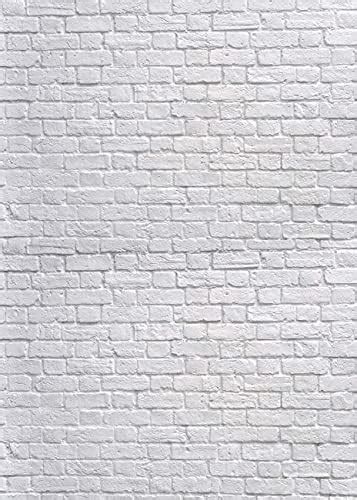 Amazon CYLYH 5x7ft White Brick Wall Backdrop Vinyl White Brick