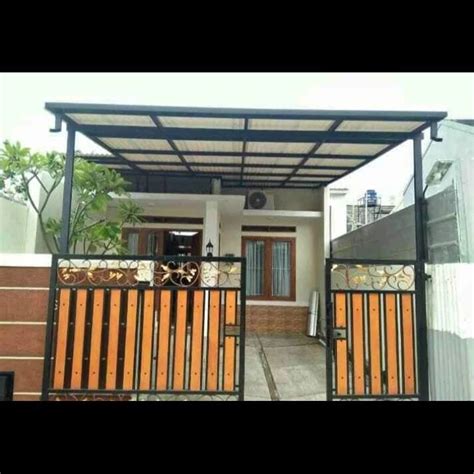 Kanopi Atap Alderon Double Layer Lazada Indonesia