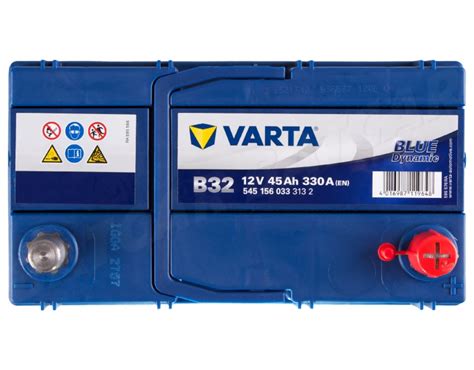 Varta Blue Dynamic B32 12V 40Ah 330A EN Autobatterie Batcar De Shop