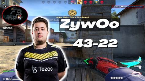 ZywOo 43 22 Inferno FACEIT Ranked Sept 02 2023CSGO POV YouTube