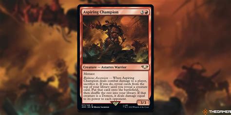 Magic The Gathering The 8 Best Red Cards From The Warhammer 40000