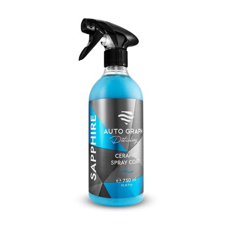 Sapphire, Ceramic Spray Coat – 750ml, 5ltr | Flawless Finish