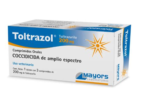 Toltrazol Mg Comprimidos Agropets