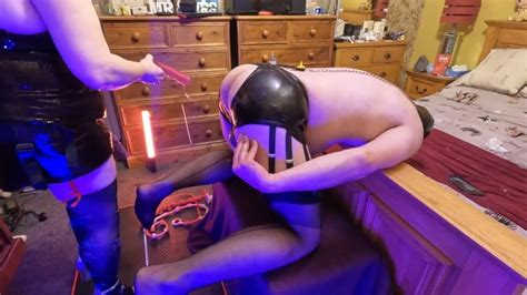 Maximum Anal Stuffing For My Sissy Boy Deep Insertion And Pegging Reward