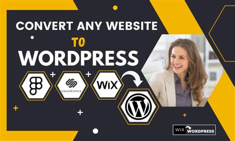 Migrate Transfer Clone Duplicate And Convert Wix To Wordpress