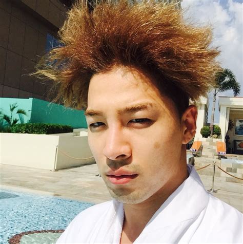 Taeyang Instagrams Love This Hair 150731 Photo