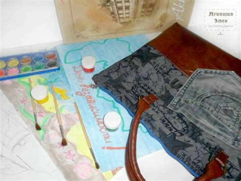 Лукошко Элси: Сумка для художника - формат А3!