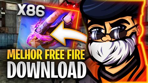 OMELHOR FREE FIRE X86 ATUALIZADO X86 O FREE FIRE MAIS LEVE E MAIS