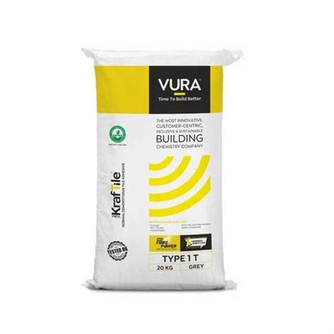 vura kraftile tiles adhesive bag  rs bag  palwal id