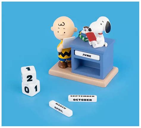 Calendrier Perp Tuel Peanuts Snoopy Et Charlie Brown Calendrier