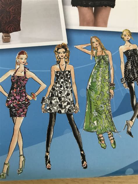 Project Runway Maxi Dress Pattern