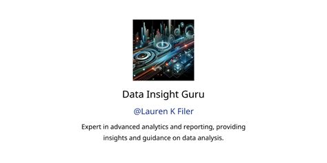 Data Insight Guru Gpts Features And Functions Examples And Prompts