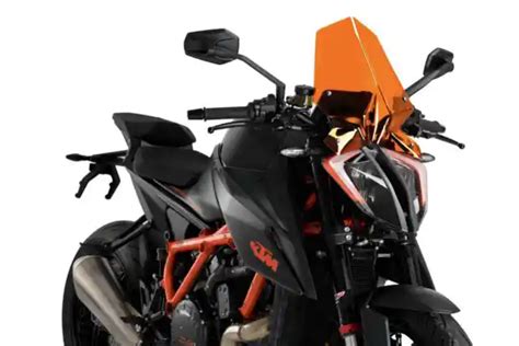 Puig Cupolino Naked N G Touring Ktm Superduke R Arancione Eur Picclick It