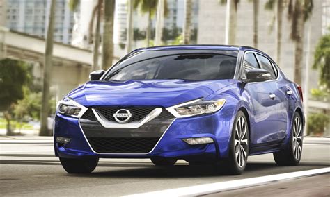 2016 Nissan Maxima First Drive Review AutoNXT Net